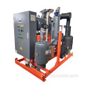 Unidade de compressor de parafuso de estágio único de 96hp para venda